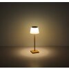 Illuminazione Globo Lighting Gregoir Lampada da tavolo LED Nero, 1-Luce