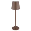 Illuminazione Globo Lighting Vannie Lampada da tavolo LED Marrone, 1-Luce