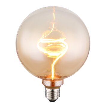 Illuminazione Globo Lighting E27 4 Watt bianco caldo dimmerabile 240 Lumen