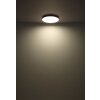 Illuminazione Globo Lighting Matthew Plafoniera LED Nero, Bianco, 1-Luce