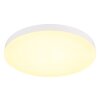 Illuminazione Globo Lighting Matthew Plafoniera LED Bianco, 1-Luce