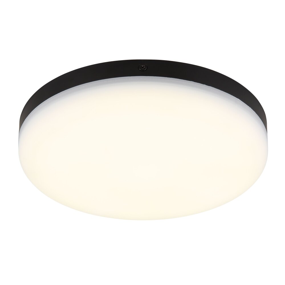 Illuminazione Globo Lighting Matthew Plafoniera LED Nero, 1-Luce main product photo