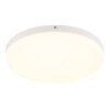 Illuminazione Globo Lighting Matthew Plafoniera LED Bianco, 1-Luce