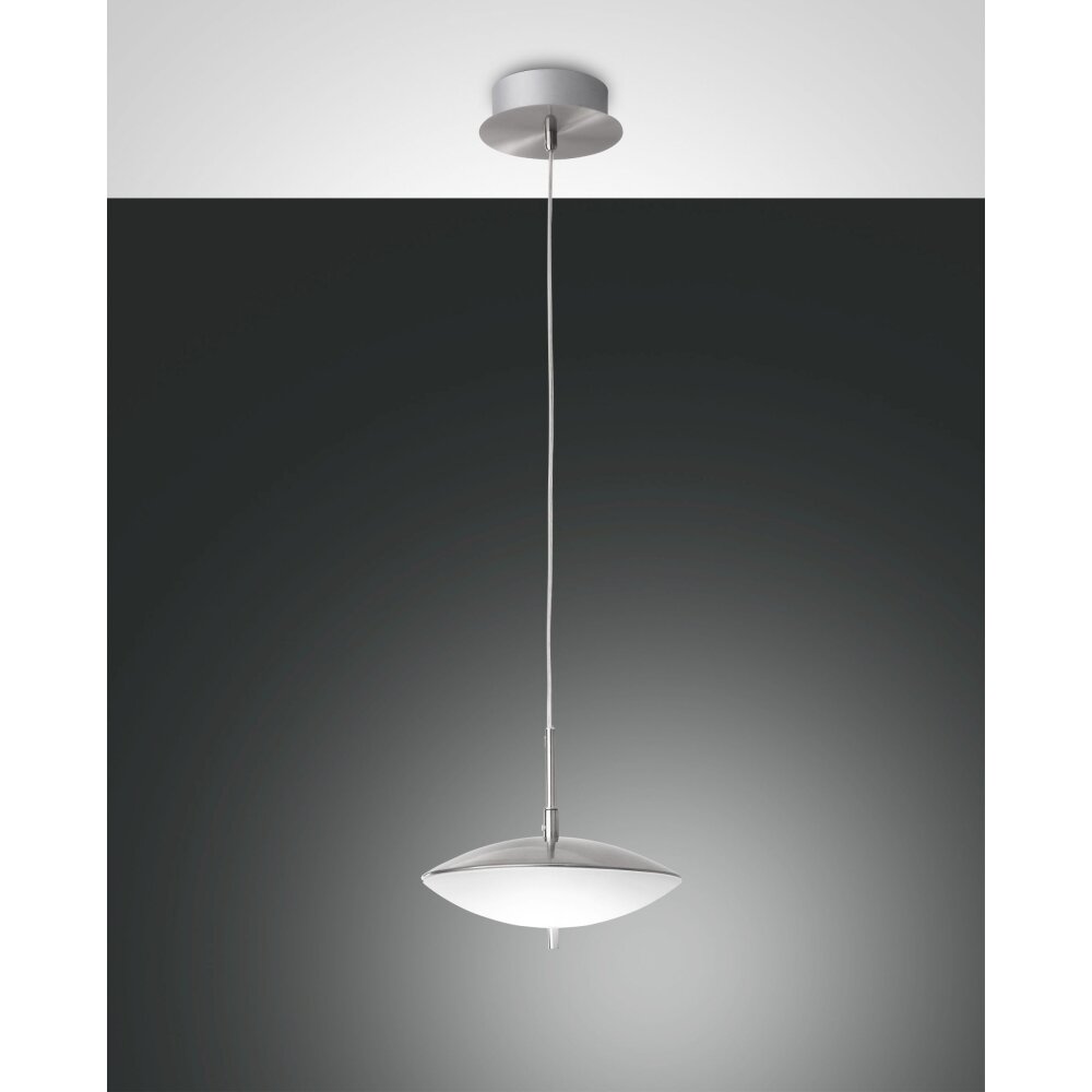 Fabas Luce Spiny Lampada a Sospensione LED Nichel opaco, 1-Luce main product photo