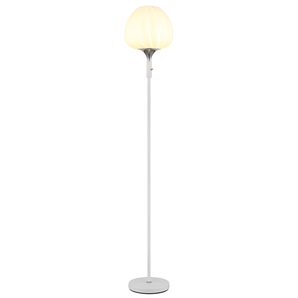 Illuminazione Globo Lighting Maxy Lampada da terra Cromo, Bianco, 1-Luce main product photo