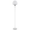 Illuminazione Globo Lighting Maxy Lampada da terra Cromo, Bianco, 1-Luce Illuminazione Globo Lighting Maxy Lampada da terra Cromo, Bianco, 1-Luce