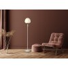 Illuminazione Globo Lighting Maxy Lampada da terra Cromo, Bianco, 1-Luce Illuminazione Globo Lighting Maxy Lampada da terra Cromo, Bianco, 1-Luce
