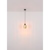 Illuminazione Globo Lighting Ryan Lampadario a sospensione Nero, 1-Luce