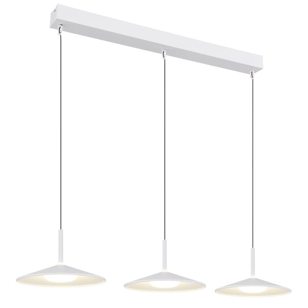 Illuminazione Globo Lighting Lampone Lampadario a sospensione LED Bianco, 1-Luce main product photo