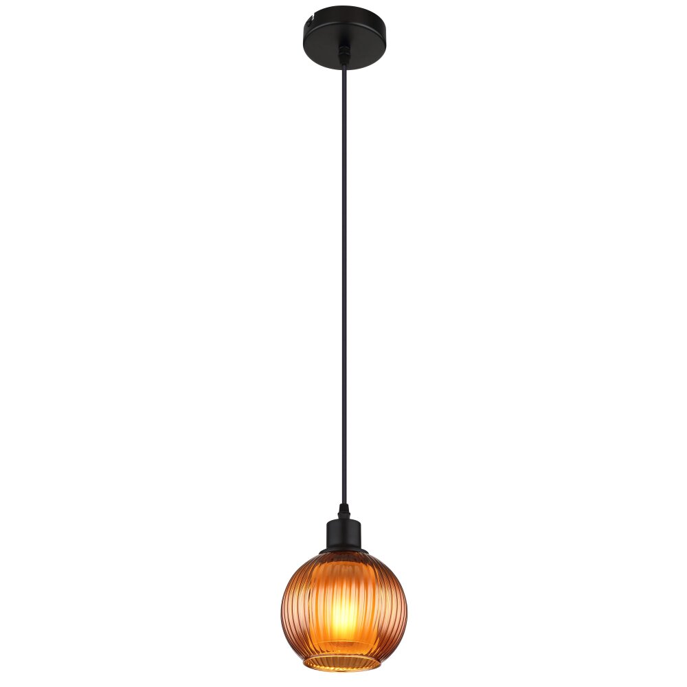 Illuminazione Globo Lighting Zumba Lampadario a sospensione Nero, 1-Luce main product photo