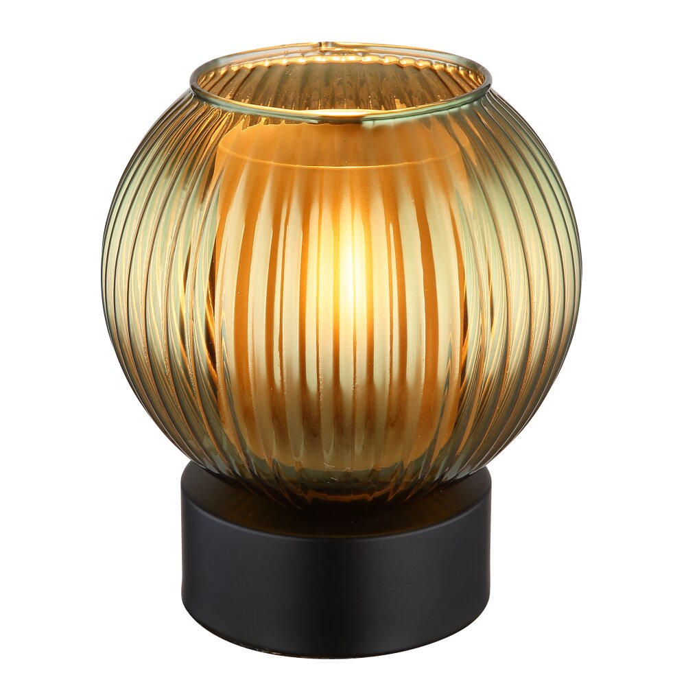 Illuminazione Globo Lighting Zumba Lampada da tavolo Nero, 1-Luce main product photo