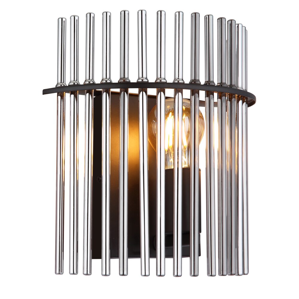 Illuminazione Globo Lighting Gorley Applique Nero, 1-Luce main product photo