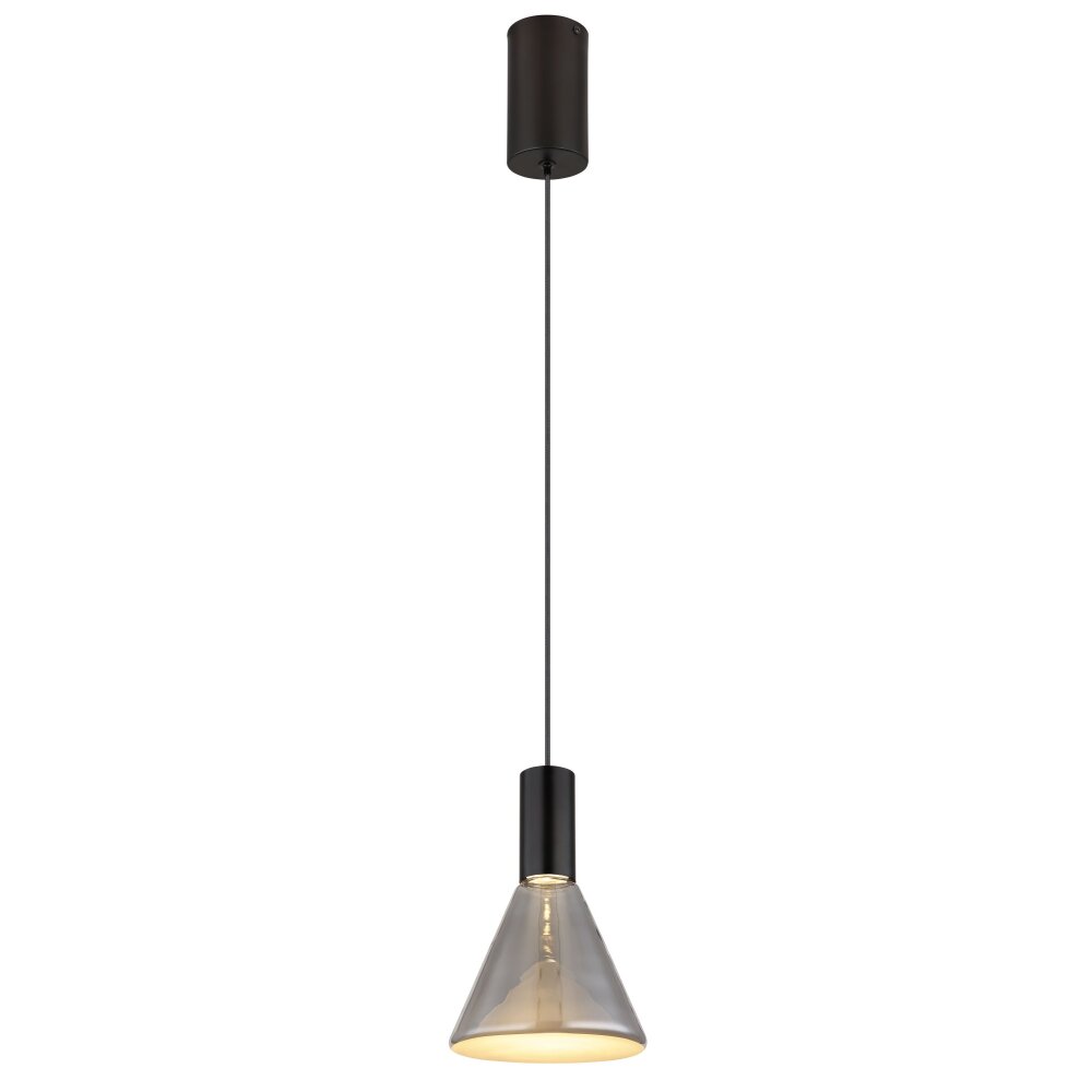 Illuminazione Globo Lighting Labora Lampadario a sospensione LED Nero, 1-Luce main product photo