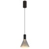Illuminazione Globo Lighting Labora Lampadario a sospensione LED Nero, 1-Luce