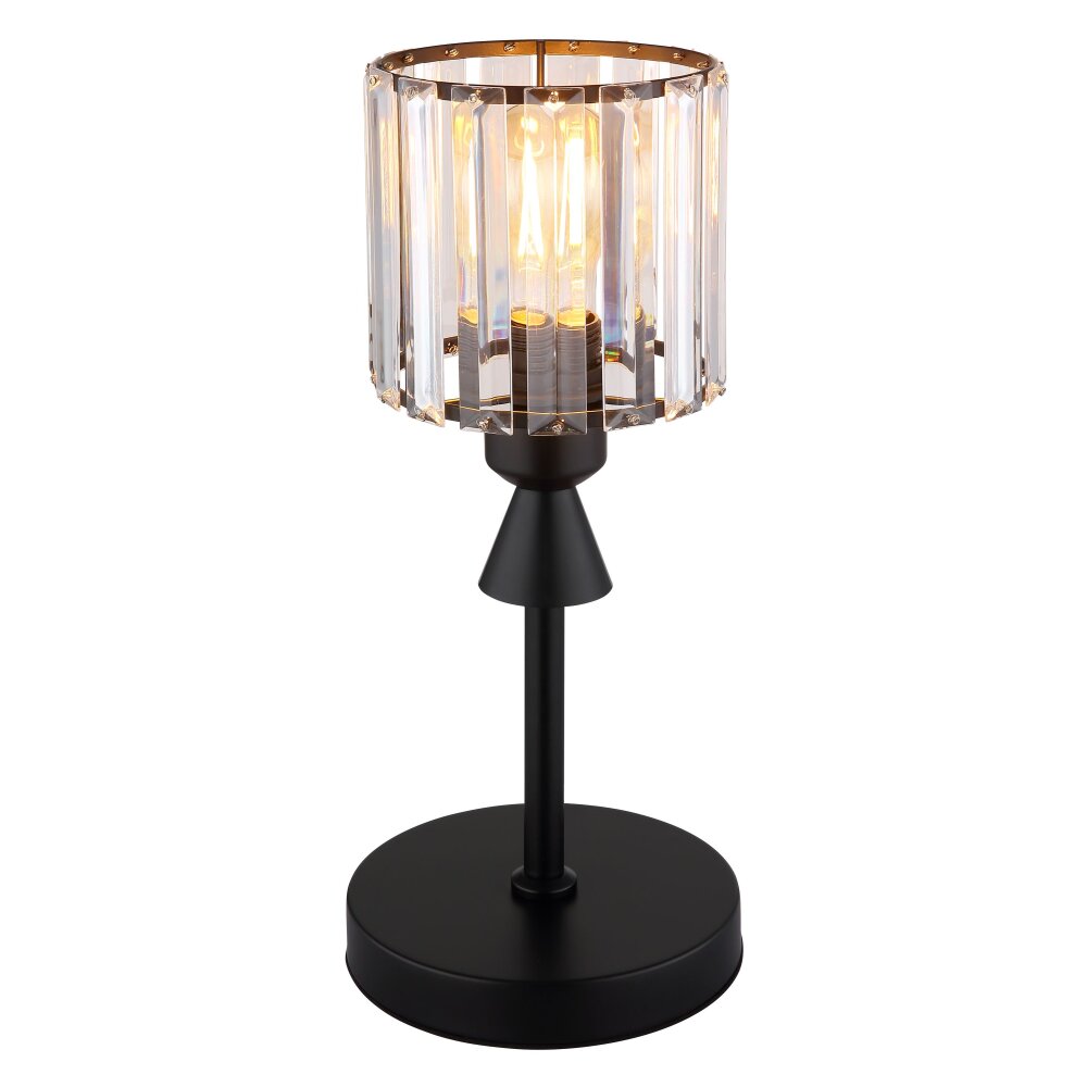Illuminazione Globo Lighting Jordana Lampada da tavolo Nero, 1-Luce main product photo