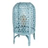 Illuminazione Globo Lighting Cairo Lampada da tavolo Blu, 1-Luce