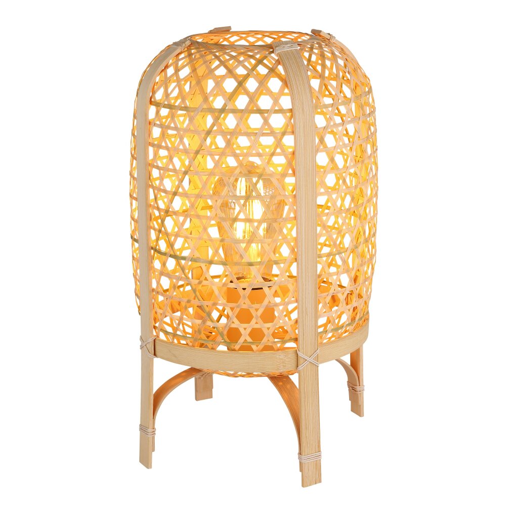 Illuminazione Globo Lighting Cairo Lampada da tavolo Écru, 1-Luce main product photo