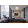 Illuminazione Globo Lighting Benjamin Plafoniera Cromo, 8-Luci