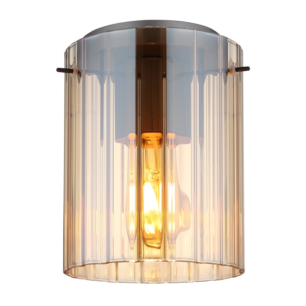 Illuminazione Globo Lighting Tulivar Plafoniera Grigio, 1-Luce main product photo