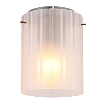 Illuminazione Globo Lighting Tulivar Plafoniera Grigio, 1-Luce