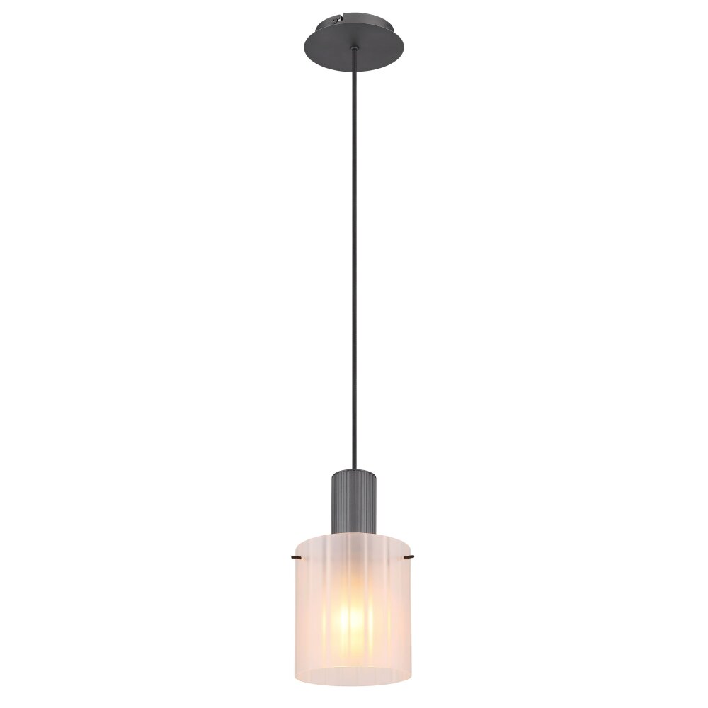 Illuminazione Globo Lighting Tulivar Lampadario a sospensione Grigio, 1-Luce main product photo