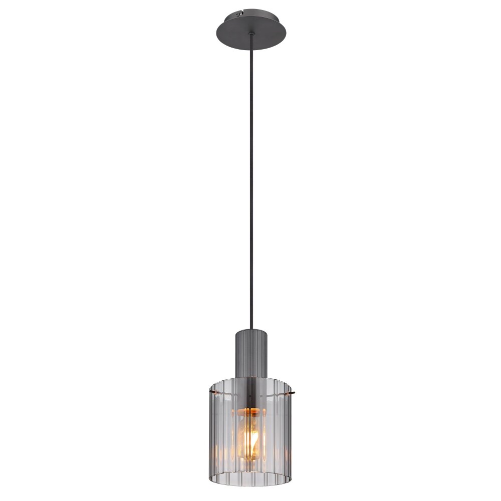 Illuminazione Globo Lighting Tulivar Lampadario a sospensione Grigio, 1-Luce main product photo