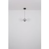 Illuminazione Globo Lighting Arus Lampadario a sospensione LED Nero, 1-Luce