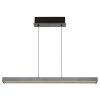 Illuminazione Globo Lighting Ethan Lampadario a sospensione LED Grigio, 1-Luce