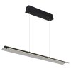 Illuminazione Globo Lighting Muriella Lampadario a sospensione LED Nero, 1-Luce