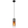 Illuminazione Globo Lighting Annika Lampadario a sospensione Nero, 1-Luce