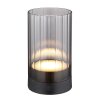 Illuminazione Globo Lighting Pixy Lampada da tavolo LED Nero, 1-Luce