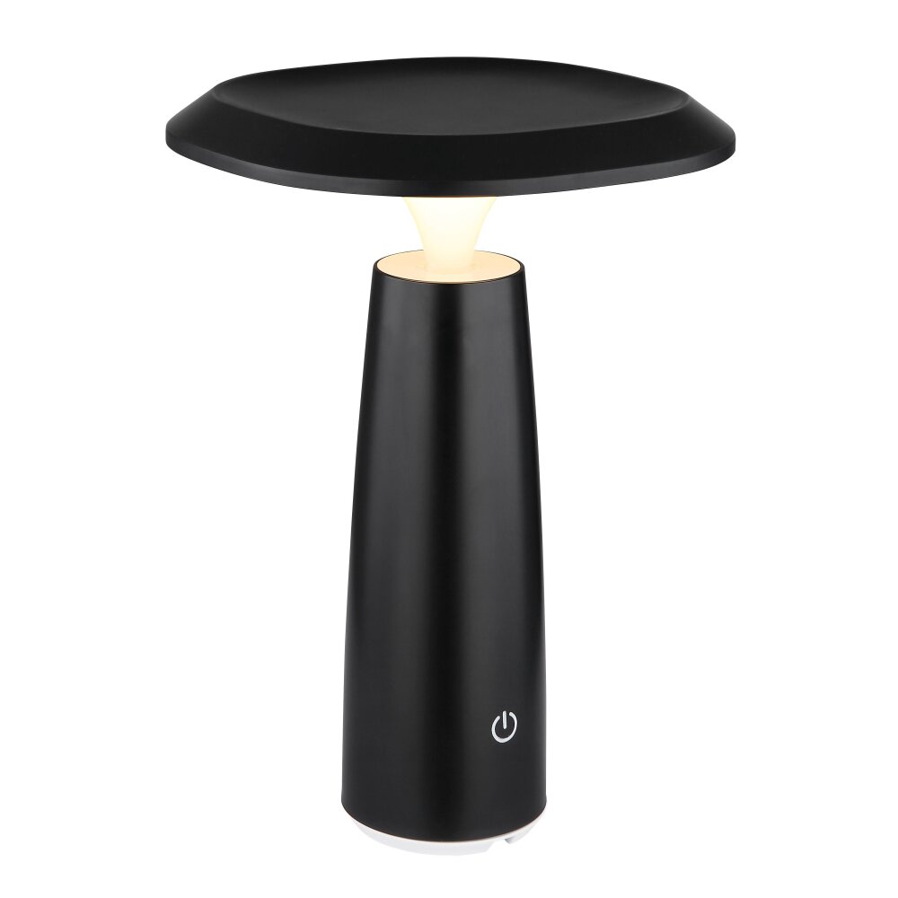 Illuminazione Globo Lighting Bowie Lampada da tavolo LED Nero, Bianco, 1-Luce main product photo