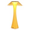 Illuminazione Globo Lighting Ambra Lampada da tavolo LED Ambrato, Oro, 1-Luce