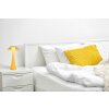 Illuminazione Globo Lighting Ambra Lampada da tavolo LED Ambrato, Oro, 1-Luce