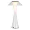 Illuminazione Globo Lighting Ambra Lampada da tavolo LED Cromo, Trasparente, chiaro, 1-Luce