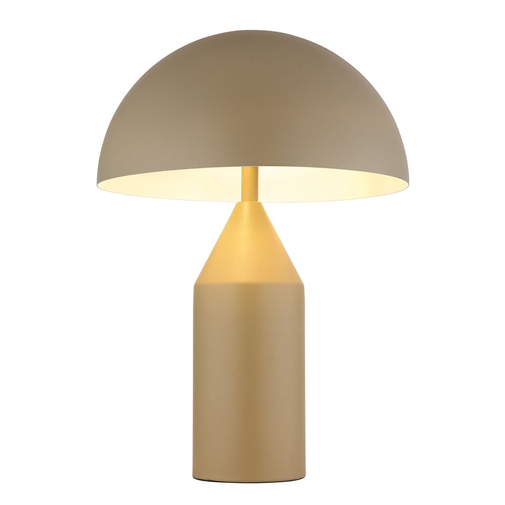 Stile fungo Illuminazione Globo Lighting Atoma Lampada da tavolo Sabbia, 2-Luci main product photo