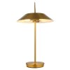 Illuminazione Globo Lighting Brenlor Lampada da tavolo Ottone, 2-Luci