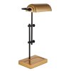 Illuminazione Globo Lighting Marid Lampada da tavolo Oro, Nero, 1-Luce