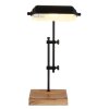 Illuminazione Globo Lighting Marid Lampada da tavolo Écru, Nero, 1-Luce
