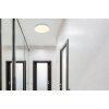 Illuminazione Globo Lighting Flarx Plafoniera LED Bianco, 1-Luce