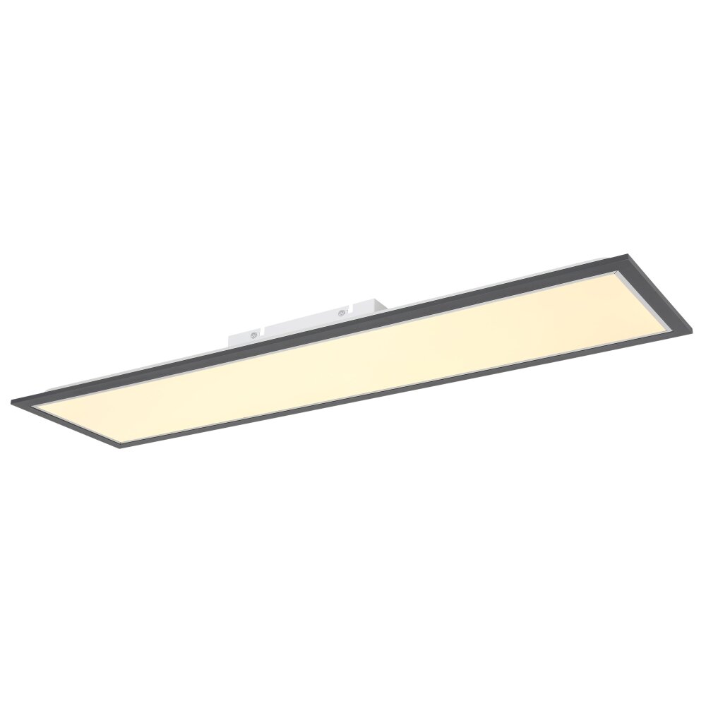 Illuminazione Globo Lighting Doha Plafoniera LED Antracite, Bianco, 1-Luce main product photo