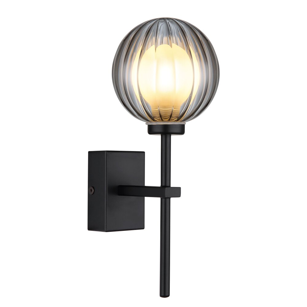 Illuminazione Globo Lighting Ander Applique Nero, 1-Luce main product photo