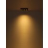 Illuminazione Globo Lighting Hangarau Plafoniera LED Grigio, 1-Luce