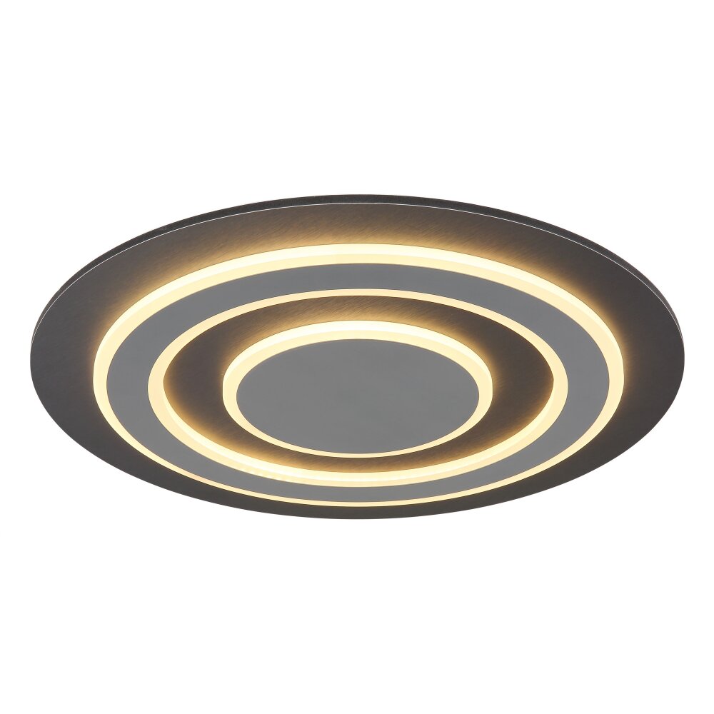 Illuminazione Globo Lighting Jayden Plafoniera LED Antracite, 1-Luce main product photo