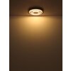 Illuminazione Globo Lighting Jayden Plafoniera LED Antracite, 1-Luce
