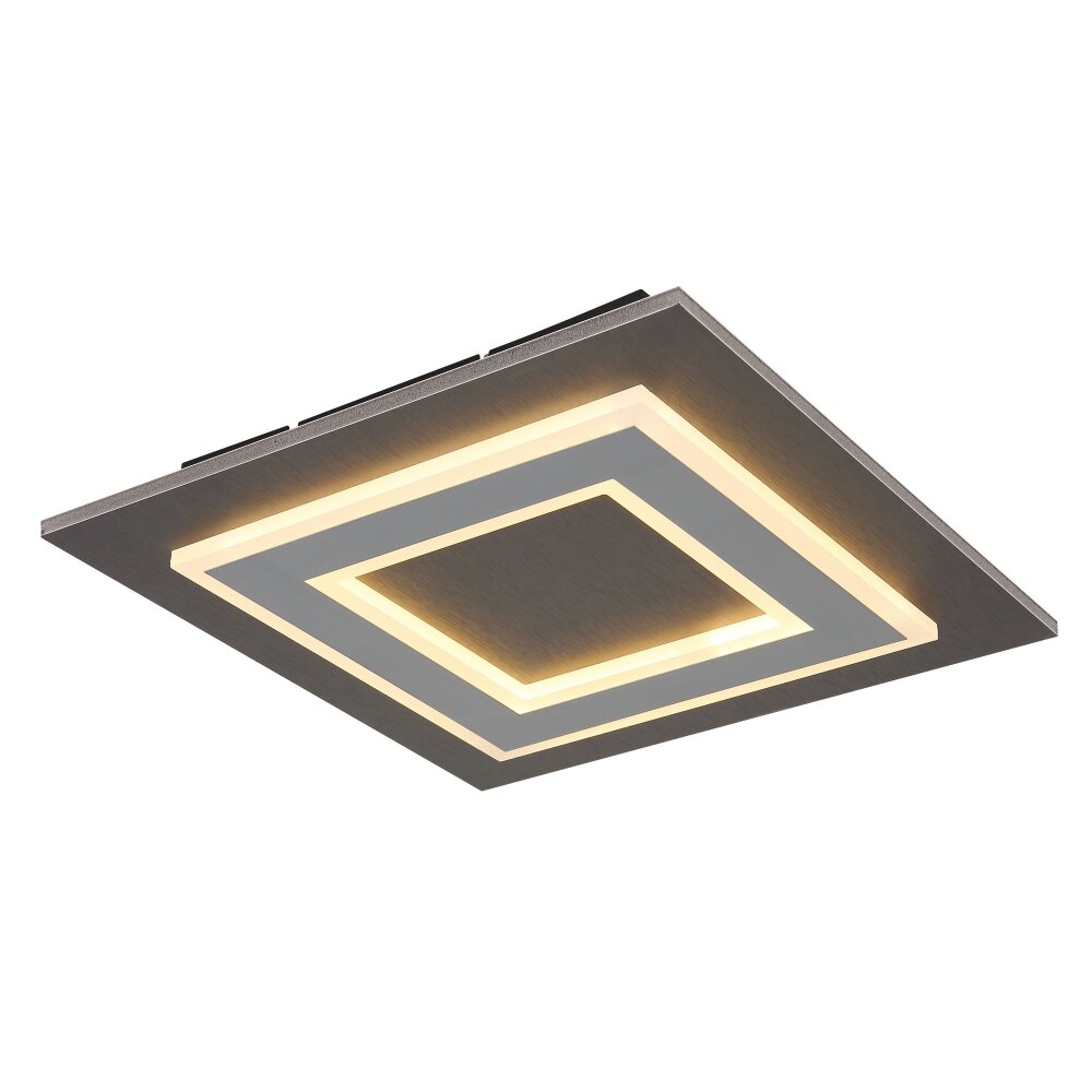 Illuminazione Globo Lighting Jayden Plafoniera LED Antracite, 1-Luce main product photo