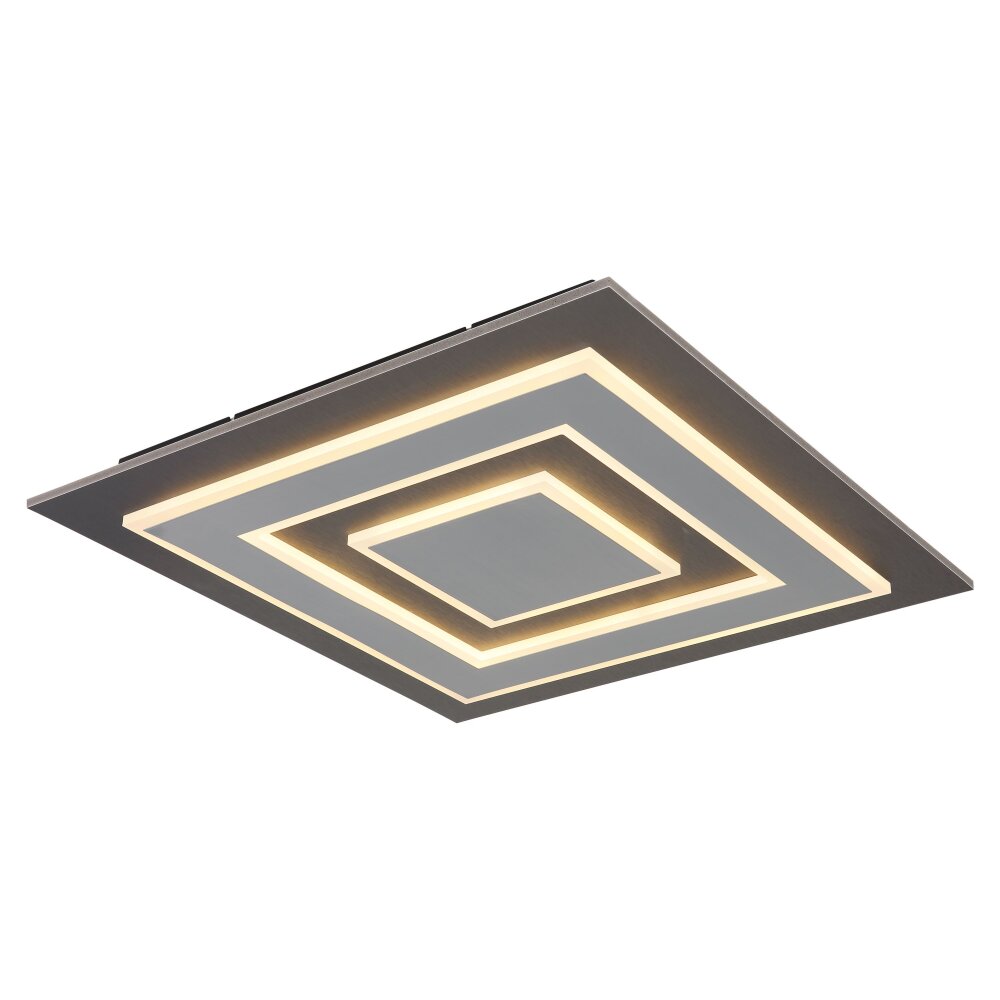 Illuminazione Globo Lighting Jayden Plafoniera LED Antracite, 1-Luce main product photo