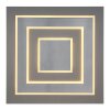 Illuminazione Globo Lighting Jayden Plafoniera LED Antracite, 1-Luce