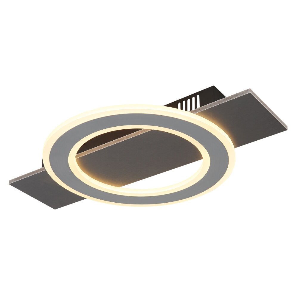 Illuminazione Globo Lighting Jayden Plafoniera LED Antracite, 1-Luce main product photo