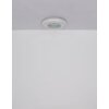 Illuminazione Globo Lighting Bluma Plafoniera LED Bianco, 1-Luce, Telecomando